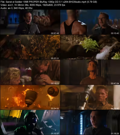 Soldier 1998 PROPER BluRay 1080p DD 5.1 x264-BHDStudio