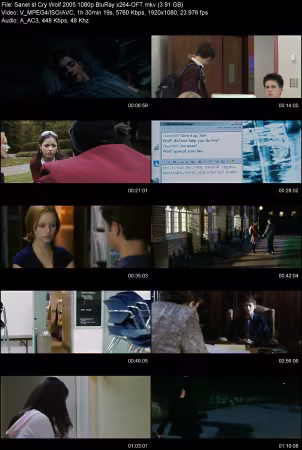 Cry Wolf 2005 1080p BluRay x264-OFT