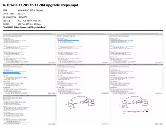 Master Oracle 11g to 12c Database Upgrade