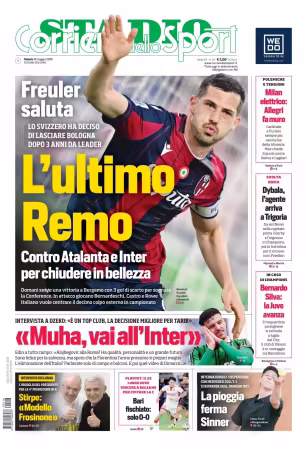 Corriere dello Sport Stadio (Bologna) - 16 maggio 2026