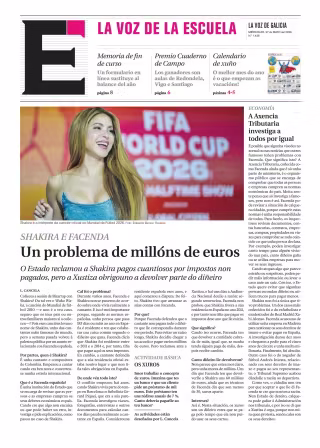 La Voz de la Escuela - 27 mayo 2026