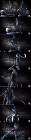 Ritual Design – Lana – 3D Print Model