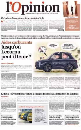 L'Opinion - 22 mai 2026