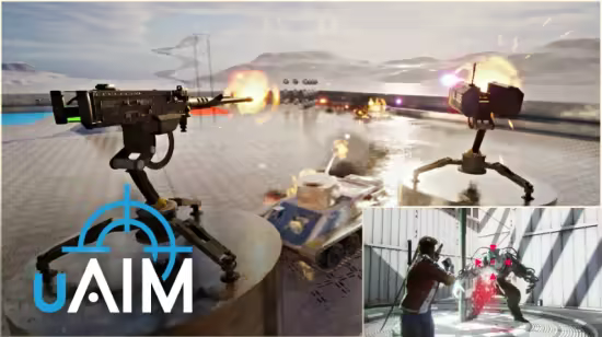 FAB - uAim - Advanced Lock-On Targeting and Prediction System v1.0 (5.7) / v1.1 (5.6)