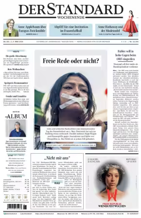Der Standard - 2/3 Mai 2026