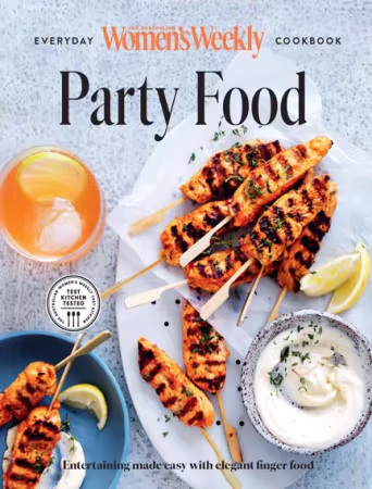 Australian Womens Weekly Everyday Cookbook Collection - Party Food, 2026