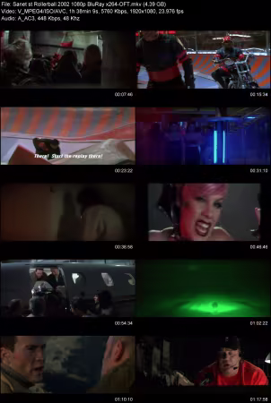 Rollerball 2002 1080p BluRay x264-OFT