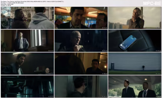Tom Clancys Jack Ryan Ghost War 2026 2160p AMZN WEB-DL DDP5.1 Atmos H265-FLUX