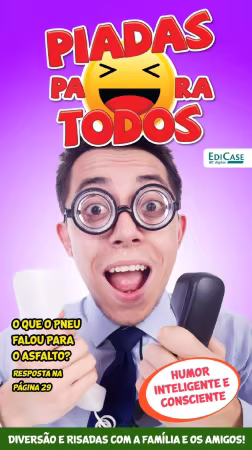 Piadas para todos - 15 maio 2026