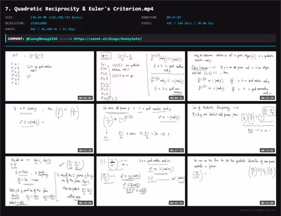 Number Theory Fundamentals