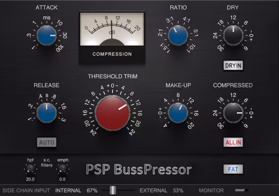 PSPaudioware PSP BussPressor 2.1.0