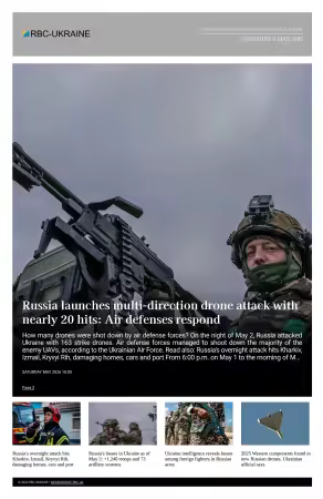 RBCUkraine - 2 May 2026