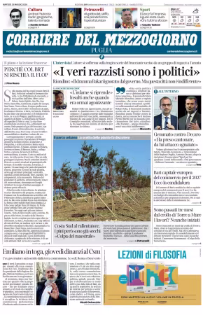 Corriere del Mezzogiorno (Puglia) - 19 maggio 2026