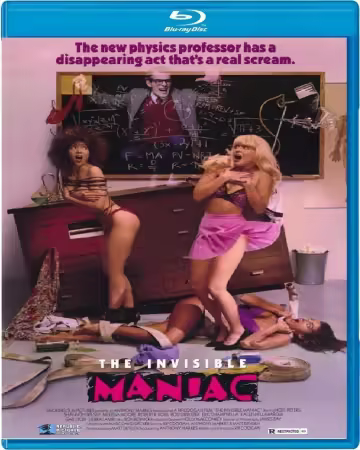 The Invisible Maniac 1990 UHD BluRay 1080p FLAC 2.0 HDR10 x265-SM737
