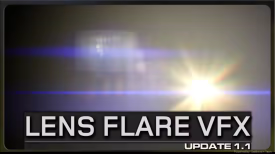 FAB - LENS FLARE VFX | ADVANCED SPRITE BASED LENS FLARES (4.27 and 5.0 – 5.7)