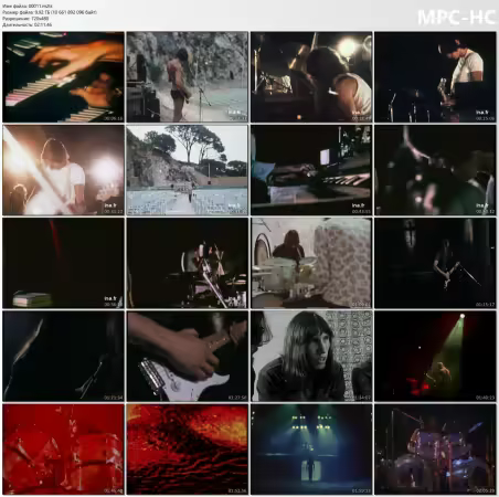Pink Floyd - Video Anthology Vol.2 (2014) [Blu-ray]
