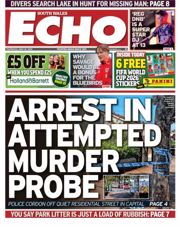 South Wales Echo - 28 May 2026