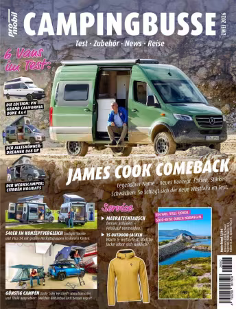 Campingbusse - Nr.02 2026