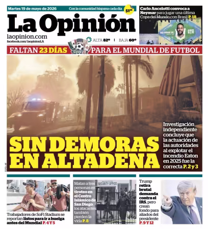 La Opinion - 19 mayo 2026