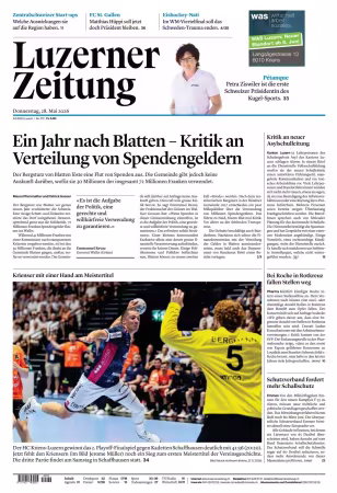 Luzerner Zeitung - 28 Mai 2026