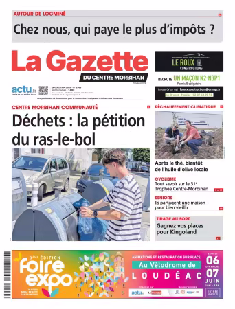 La Gazette du Centre Morbihan - 28 mai 2026