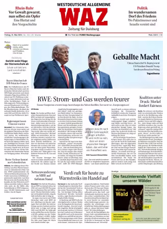 Westdeutsche Allgemeine Zeitung (Duisburg) - 15 Mai 2026