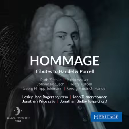 John Turner, Lesley-Jane Rogers, Jonathan Bielby, Jonathan Price - Hommage: Tributes to Handel &amp; Purcell (2026)