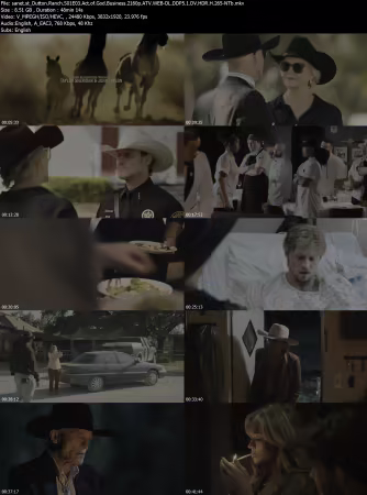 Dutton Ranch S01E03 Act of God Business 2160p ATV WEB-DL DDP5 1 DV HDR H 265-NTb