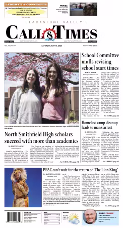 Call &amp; Times - 16 May 2026