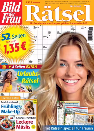 BILD der Frau Rätsel - Nr.06 2026