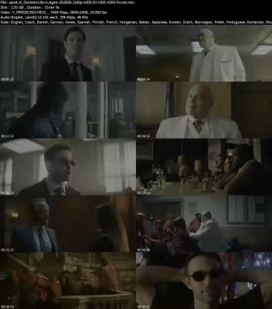 Daredevil Born Again S02E08 2160p WEB DV HDR H265-Forzet