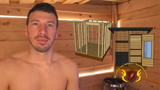 How to Build a DIY Sauna – Complete 6-Lesson Step-by-Step