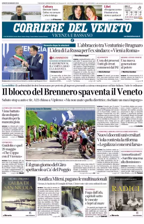 Corriere del Veneto (Vicenza e Bassano) - 28 maggio 2026