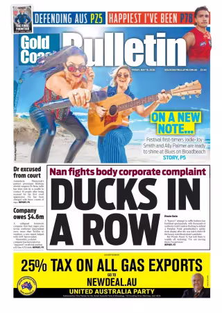 The Gold Coast Bulletin - 15 May 2026