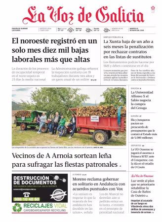 La Voz de Galicia (Ourense) - 19 mayo 2026