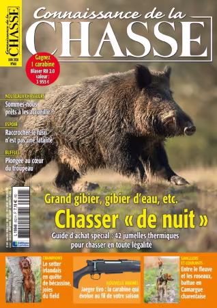 Connaissance de la chasse - No. 602, 2026