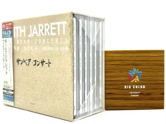 Keith Jarrett - Sun Bear Concerts Piano Solo[6 SHM SACD Box Set, Numbered] (2025) SACD
