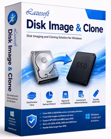 Lazesoft Disk Image &amp; Clone v5.1.1.1 Unlimited Edition - WinPE
