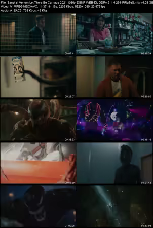 Venom Let There Be Carnage 2021 1080p DSNP WEB-DL DDPA 5.1 H264-PiRaTeS