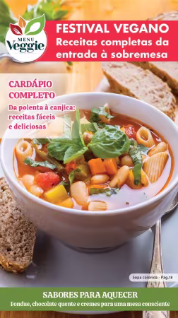 Menu Veggie - Maio 2026
