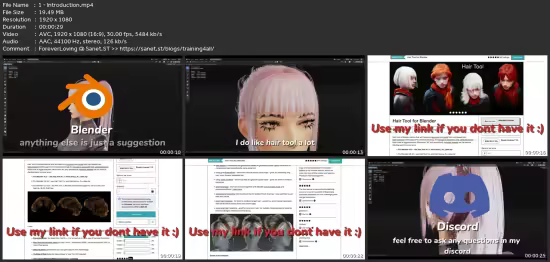 Create Hair With 3D Blender Like A Professional