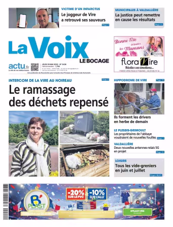 La Voix Le Bocage - 28 mai 2026