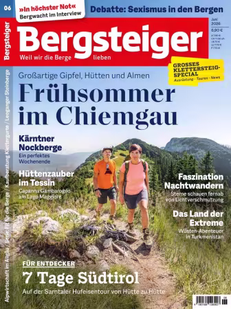 Bergsteiger - Nr.06 2026