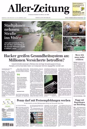 AllerZeitung - 16 Mai 2026