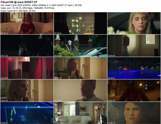 Death Cycle 2025 NORDIC 1080p WEBRip 5.1-LAMA