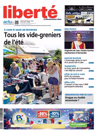 Liberte Le Bonhomme Libre - 28 mai 2026