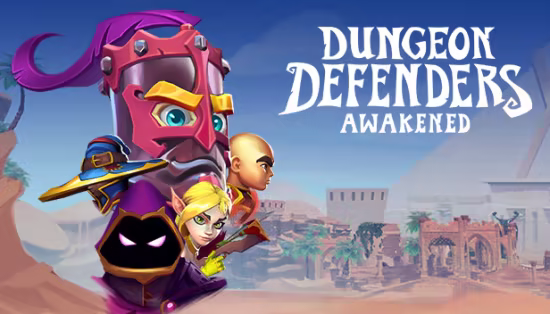 Dungeon Defenders Awakened Kings Game Update v2.1.0.36196-RUNE