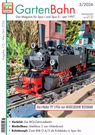 GartenBahn - Nr.03 2026