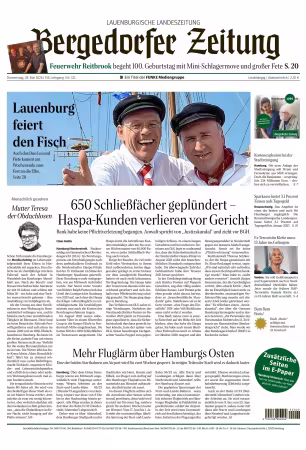 Bergedorfer Zeitung - 28 Mai 2026