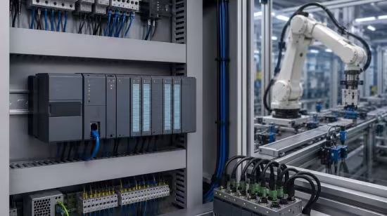 Masters in PLC programming and industrial automation